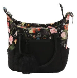 Adamex Porto Flowers Black 2-in-1 Kinderwagen FL-1 -Kinderwagenserie Winkel adamex porto flowers black 2 in 1 kinderwagen fl 1 3 1920x1920