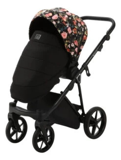 Adamex Porto Flowers Black 2-in-1 Kinderwagen FL-1 -Kinderwagenserie Winkel adamex porto flowers black 2 in 1 kinderwagen fl 1 8 1920x1920