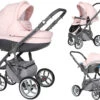 Baby Merc Faster 3 Pink Kinderwagen Incl. Autostoel FIII 91 -Kinderwagenserie Winkel baby merc faster 3 91 01