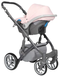 Baby Merc Faster 3 Pink Kinderwagen Incl. Autostoel FIII 91 -Kinderwagenserie Winkel baby merc faster 3 91 3