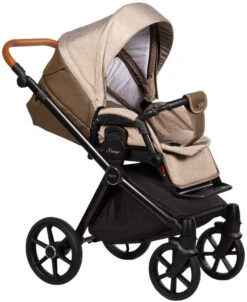Baby Merc Mango Beige Kinderwagen Incl. Autostoel M/MO02B -Kinderwagenserie Winkel baby merc mango beige kinderwagen incl. autostoel m mo02b 2 1920x1920