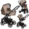 Baby Merc Mosca Beige 3-in-1 Kinderwagen Incl. Autostoel MO/MO02/B -Kinderwagenserie Winkel baby merc mosca beige 3 in 1 kinderwagen incl. autostoel 1 1920x1920