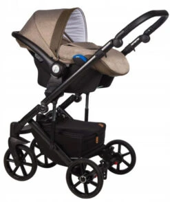 Baby Merc Mosca Beige 3-in-1 Kinderwagen Incl. Autostoel MO/MO02/B -Kinderwagenserie Winkel baby merc mosca beige 3in1 kinderwagen incl. autostoel mo 1920x1920