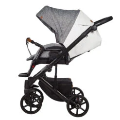Baby Merc Mosca Beige 3-in-1 Kinderwagen Incl. Autostoel MO/MO02/B -Kinderwagenserie Winkel baby merc mosca beige 3in1 kinderwagen incl. autostoel momo02b 17 1920x1920