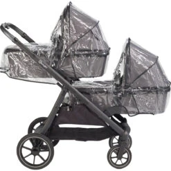 Babygo Duo Grey Tandem Kinderwagen 7801 -Kinderwagenserie Winkel babygo duo grey tandem kinderwagen 7801 15 1