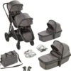 Babygo Duo Grey Tandem Kinderwagen 7801 -Kinderwagenserie Winkel babygo duo grey tandem kinderwagen 7801 17 1