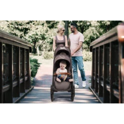 Babygo Duo Grey Tandem Kinderwagen 7801 -Kinderwagenserie Winkel babygo duo grey tandem kinderwagen 7801 19