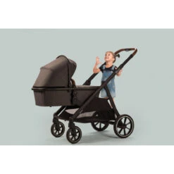 Babygo Duo Grey Tandem Kinderwagen 7801 -Kinderwagenserie Winkel babygo duo grey tandem kinderwagen 7801 20