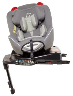 Babygo Fixleg Grey Isofix 360° Autostoel 0-25 Kg 2702 -Kinderwagenserie Winkel babygo fixleg grey isofix 360 autostoel 0 25 kg 2702.5