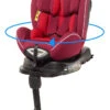 Babygo Fixleg Red Isofix 360° Autostoel 0-25 Kg 2703 -Kinderwagenserie Winkel babygo fixleg red isofix 360 autostoel 0 25 kg 2703.0