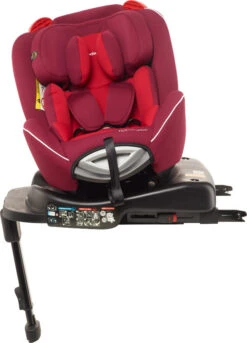 Babygo Fixleg Red Isofix 360° Autostoel 0-25 Kg 2703 -Kinderwagenserie Winkel babygo fixleg red isofix 360 autostoel 0 25 kg 2703.5