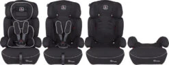 Babygo FreeMove SP Black Autostoel 9-36 Kg 3109 -Kinderwagenserie Winkel babygo freemove sp black autostoel 9 36 kg 3109 5