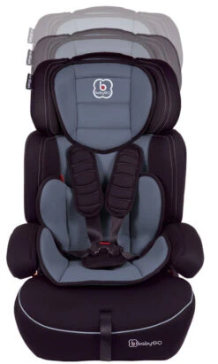 Babygo FreeMove SP Black Autostoel 9-36 Kg 3109 -Kinderwagenserie Winkel babygo freemove sp black autostoel 9 36 kg 3109 7