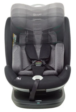 Babygo Grow Up Black I-Size 360° Autostoel 0-36 Kg 2801 -Kinderwagenserie Winkel babygo grow up black i size 360 autostoel 0 36 kg 2801.6