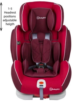 Babygo Sira Bordeaux Isofix Autostoel 9-36 Kg 3751 -Kinderwagenserie Winkel babygo sira bordeaux isofix autostoel 12