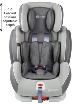 Babygo Sira Grijs Isofix Autostoel 9-36 Kg 3752 -Kinderwagenserie Winkel babygo sira grijs isofix autostoel 12