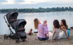 Babygo Twinner Blue Tandem Duowagen Incl. 2 Autostoelen -Kinderwagenserie Winkel babygo twinner 2