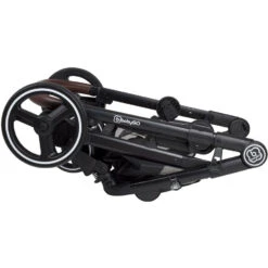 Babygo Twinner Grey Tandem Duowagen Incl. 2 Autostoelen -Kinderwagenserie Winkel babygo twinner tandem duowagen 21 2 1