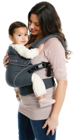 Babylonia Flexia Deep Grey Draagzak BDDFLEX1914 -Kinderwagenserie Winkel babylonia flexia deep grey draagzak 4