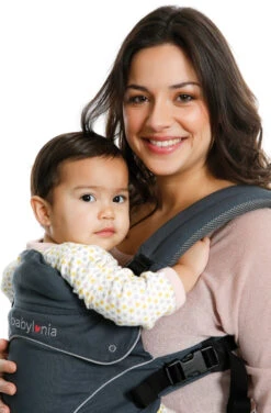 Babylonia Flexia Deep Grey Draagzak BDDFLEX1914 -Kinderwagenserie Winkel babylonia flexia deep grey draagzak 5