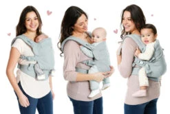 Babylonia Flexia Deep Grey Draagzak BDDFLEX1914 -Kinderwagenserie Winkel babylonia flexia pine green draagzak 7 1