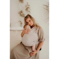 Babylonia Tricot-Easy Warm Sand Draagzak BDDEASY_1_702 -Kinderwagenserie Winkel babylonia tricot easy warm sand draagzak bddeasy 1 702 2