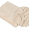 Babymatex BoNo Fleece Beige 75x100 Cm Wiegdeken TB0208_15 -Kinderwagenserie Winkel babymatex bono 100x150 cm beige ledikantdeken to0101 15 2 1