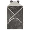 Babymatex Muslin Koala Dark Grey 95x95 Cm Wikkeldeken Voor Autostoel TB0444_03 -Kinderwagenserie Winkel babymatex muslin koala dark grey 95x95 cm wikkeldeken voor autostoel tb0444 03 1