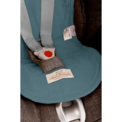 Babymatex Muslin Paddi Dark Green Inlegkussen TB0440_34 -Kinderwagenserie Winkel babymatex muslin paddi dark green inlegkussen tb0440 34 5