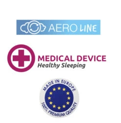 Babymatex AeroLine Paddi'x Grijs 0-13/18-36kg Inlegkussen TB0259_45 -Kinderwagenserie Winkel babymatex oxi drukverlagende matrastopper tb0211 324 327 331 8 5