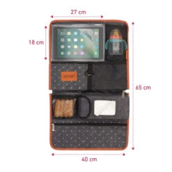 Badabulle Autostoel Organizer Met Tablethouder B045604 -Kinderwagenserie Winkel badabulle autostoel organizer met tablethouder b045604 6