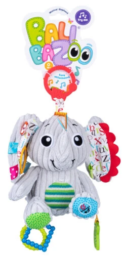 Bali Bazoo Elephant Muziekdoosje 109467 -Kinderwagenserie Winkel bali bazoo elephant muziekdoosje 109467 6