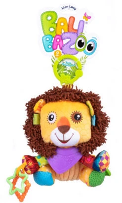 Bali Bazoo Lion Lucy Buggyspeeltje 108342 -Kinderwagenserie Winkel bali bazoo lion lucy buggyspeeltje 108342 5