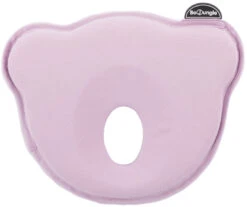 Bo Jungle B-Cosy Jersey Roze Ergonomisch Hoofdkussentje B800340