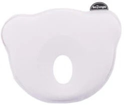 Bo Jungle B-Cosy Jersey Wit Ergonomisch Hoofdkussentje B800320