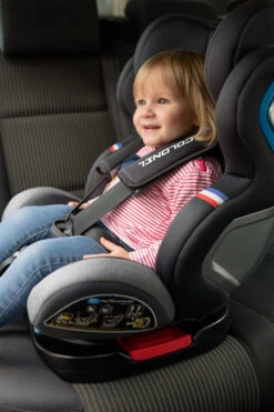 Cangaroo Colonel Dark Grey SPS Isofix 0-36 Kg Autostoel 0212 -Kinderwagenserie Winkel cangaroo colonel black sps 0 36 kg autostoel 0229 2