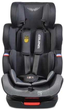 Cangaroo Colonel Black SPS Isofix 0-36 Kg Autostoel 0229 -Kinderwagenserie Winkel cangaroo colonel light grey 0 36 kg autostoel 0205 11 2