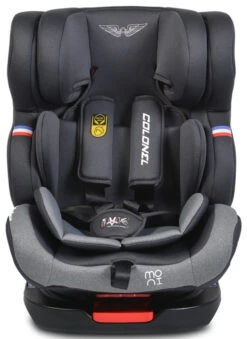 Cangaroo Colonel Dark Grey SPS Isofix 0-36 Kg Autostoel 0212 -Kinderwagenserie Winkel cangaroo colonel light grey 0 36 kg autostoel 0205 2 1