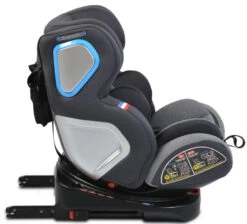 Cangaroo Colonel Dark Grey SPS Isofix 0-36 Kg Autostoel 0212 -Kinderwagenserie Winkel cangaroo colonel light grey 0 36 kg autostoel 0205 7 1