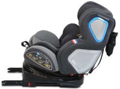 Cangaroo Colonel Dark Grey SPS Isofix 0-36 Kg Autostoel 0212 -Kinderwagenserie Winkel cangaroo colonel light grey 0 36 kg autostoel 0205 8 1