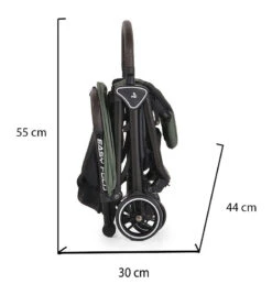 Cangaroo Easy Fold Green Wandelwagen 109577 -Kinderwagenserie Winkel cangaroo easy fold green wandelwagen 109577 12