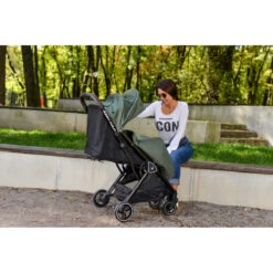 Cangaroo Easy Fold Green Wandelwagen 109577 -Kinderwagenserie Winkel cangaroo easy fold green wandelwagen 109577 13