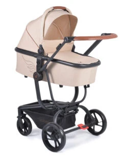 Cangaroo Ellada Beige 3-in-1 Combi Kinderwagen Incl. Autostoel -Kinderwagenserie Winkel cangaroo ellada beige 3 in 1 kinderwagen incl. autostoel 2 1