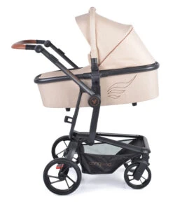 Cangaroo Ellada Beige 3-in-1 Combi Kinderwagen Incl. Autostoel -Kinderwagenserie Winkel cangaroo ellada beige 3 in 1 kinderwagen incl. autostoel 4 1