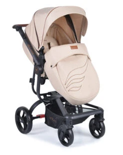 Cangaroo Ellada Beige 3-in-1 Combi Kinderwagen Incl. Autostoel -Kinderwagenserie Winkel cangaroo ellada beige 3 in 1 kinderwagen incl. autostoel 5