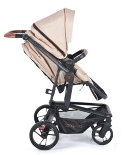 Cangaroo Ellada Beige 3-in-1 Combi Kinderwagen Incl. Autostoel -Kinderwagenserie Winkel cangaroo ellada beige 3 in 1 kinderwagen incl. autostoel 8