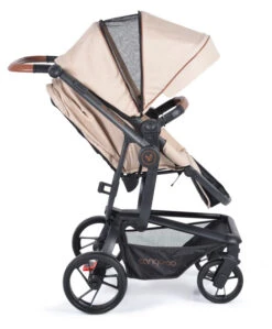 Cangaroo Ellada Beige 3-in-1 Combi Kinderwagen Incl. Autostoel -Kinderwagenserie Winkel cangaroo ellada beige 3 in 1 kinderwagen incl. autostoel 9