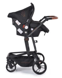 Cangaroo Ellada Black 3-in-1 Combi Kinderwagen Incl. Autostoel -Kinderwagenserie Winkel cangaroo ellada black 3 in 1 kinderwagen incl. autostoel 16