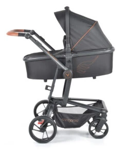 Cangaroo Ellada Black 3-in-1 Combi Kinderwagen Incl. Autostoel -Kinderwagenserie Winkel cangaroo ellada black 3 in 1 kinderwagen incl. autostoel 4