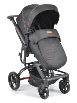 Cangaroo Ellada Black 3-in-1 Combi Kinderwagen Incl. Autostoel -Kinderwagenserie Winkel cangaroo ellada black 3 in 1 kinderwagen incl. autostoel 5